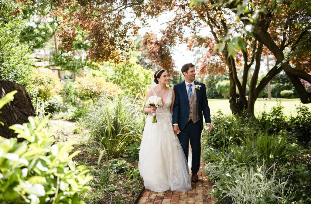 wedding venue private gardens in essex