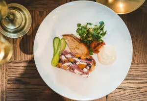private wedding venue in essex food
