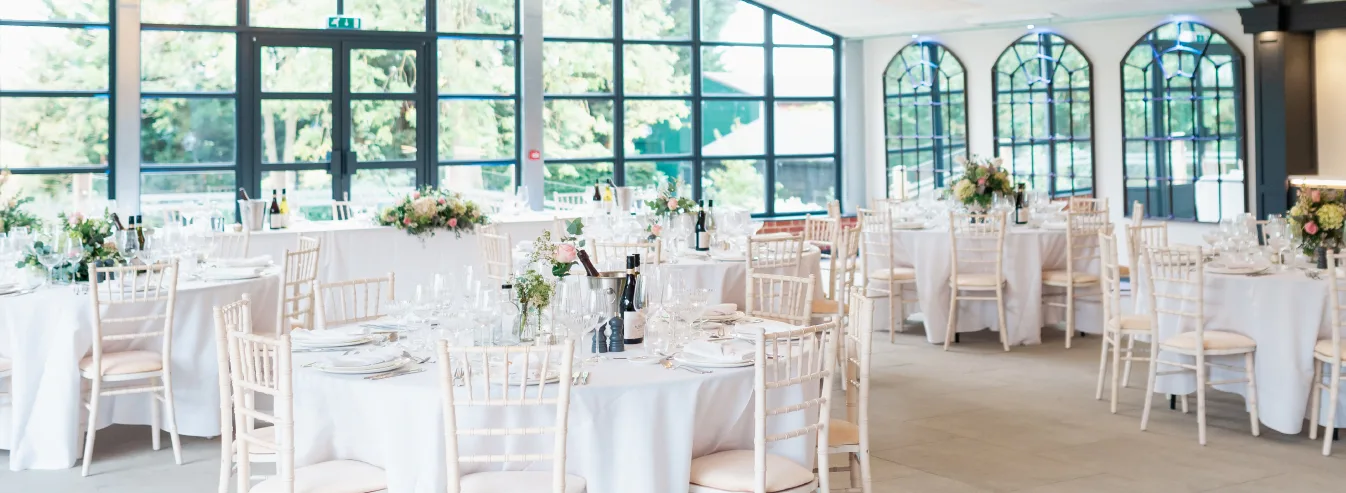 orangery wedding