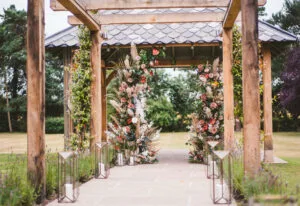 wedding pergola