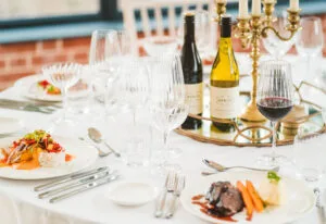 wedding dinner essex