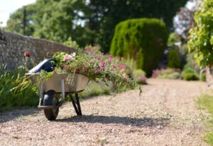 country garden wedding