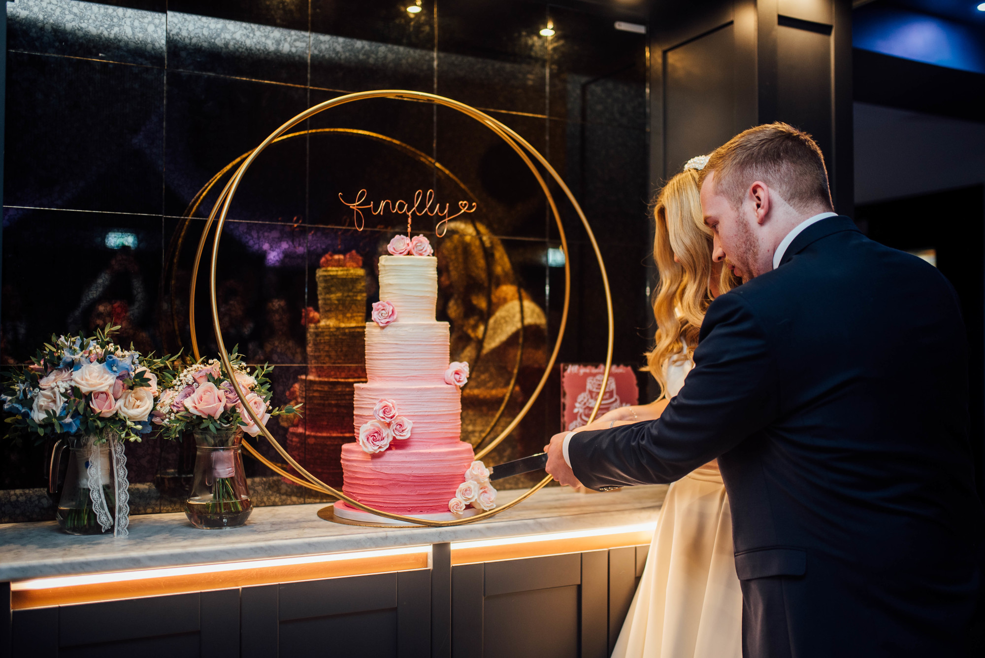 cutting the cake essex wedding venue