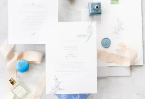 Italian wedding invite