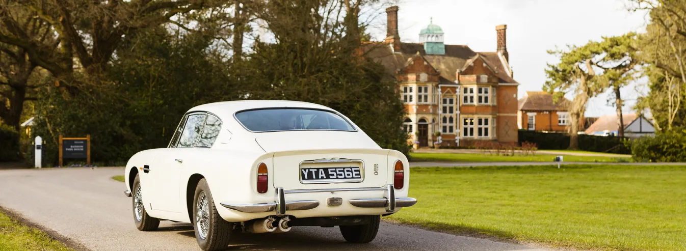 Italian wedding car