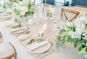 italian wedding venue meal