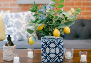 italian wedding lemons