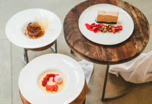 Italian wedding food