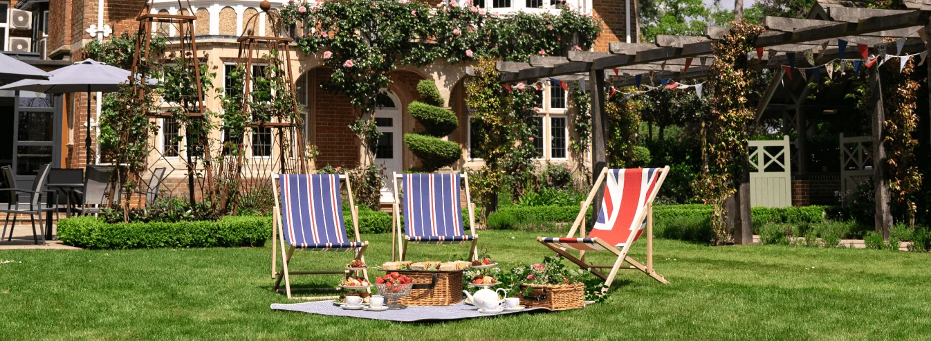 queens jubilee at wedding venue