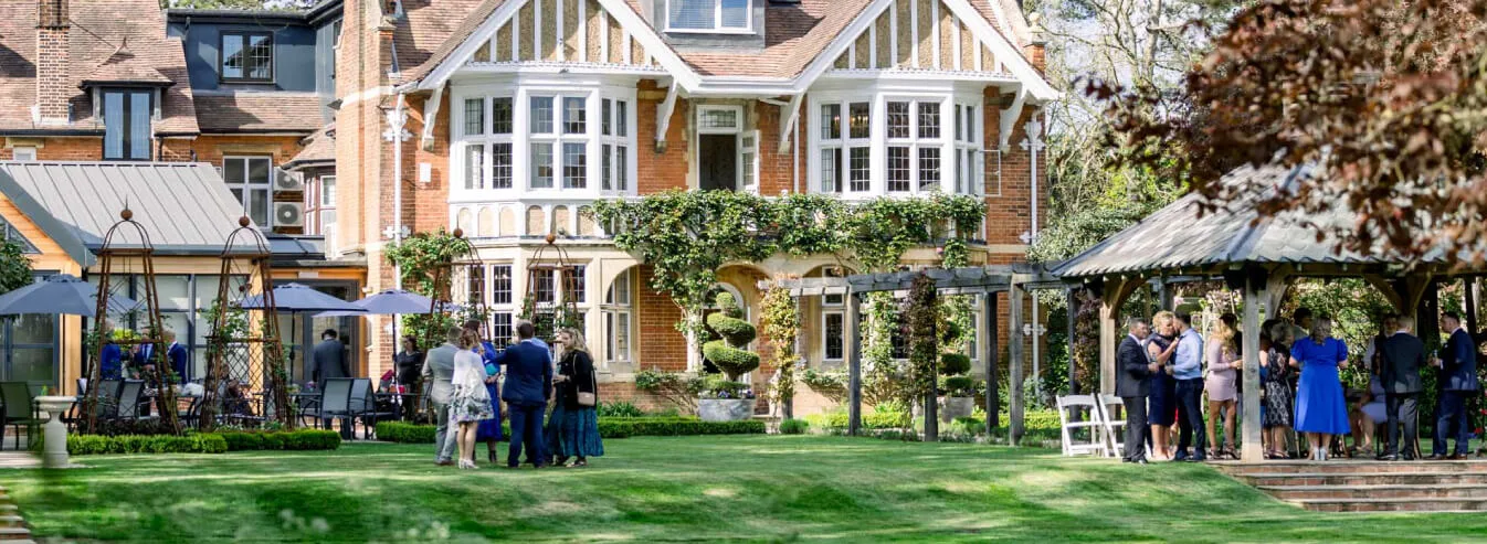 extended wedding venue