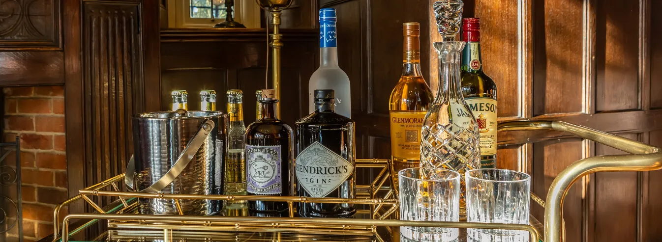 winter wedding cocktails