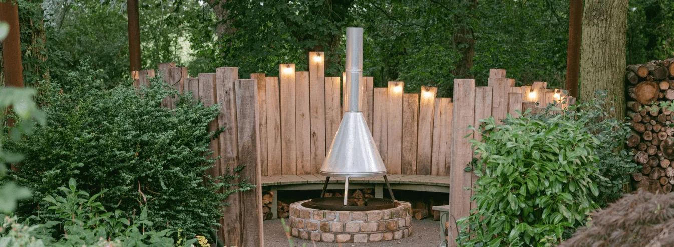 Baddow Park House Firepit