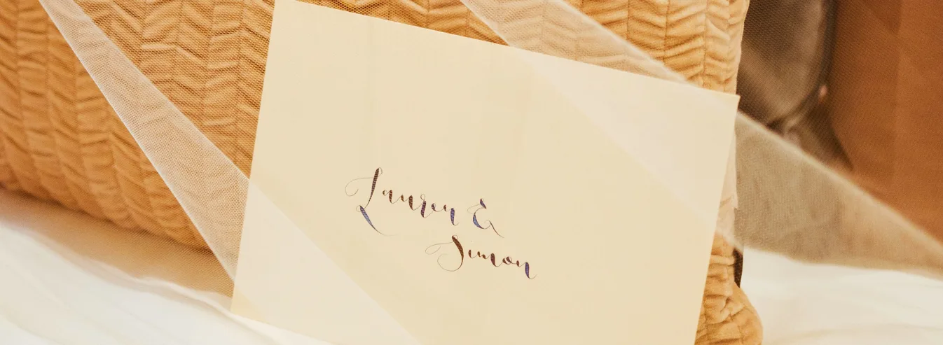 Lauren & Simon’s Old-School Romance (2)