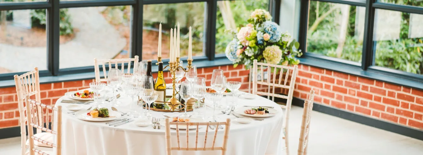 Wedding catering