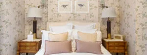 Luxury wedding accommodation