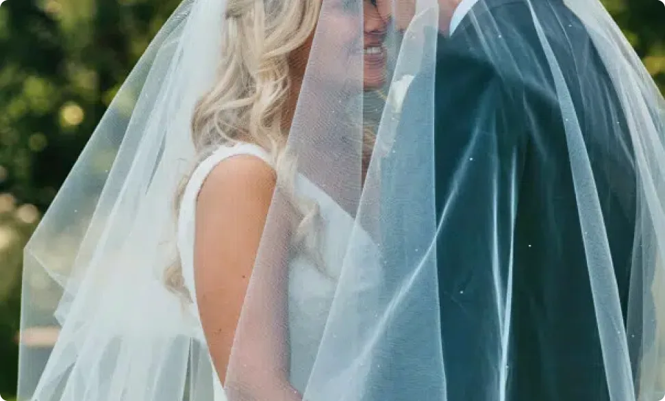 Bride and Groom at Baddow Park Wedding Venue