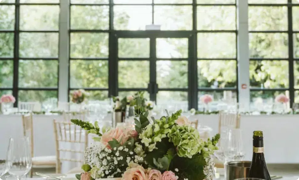Baddow Park Wedding Venue