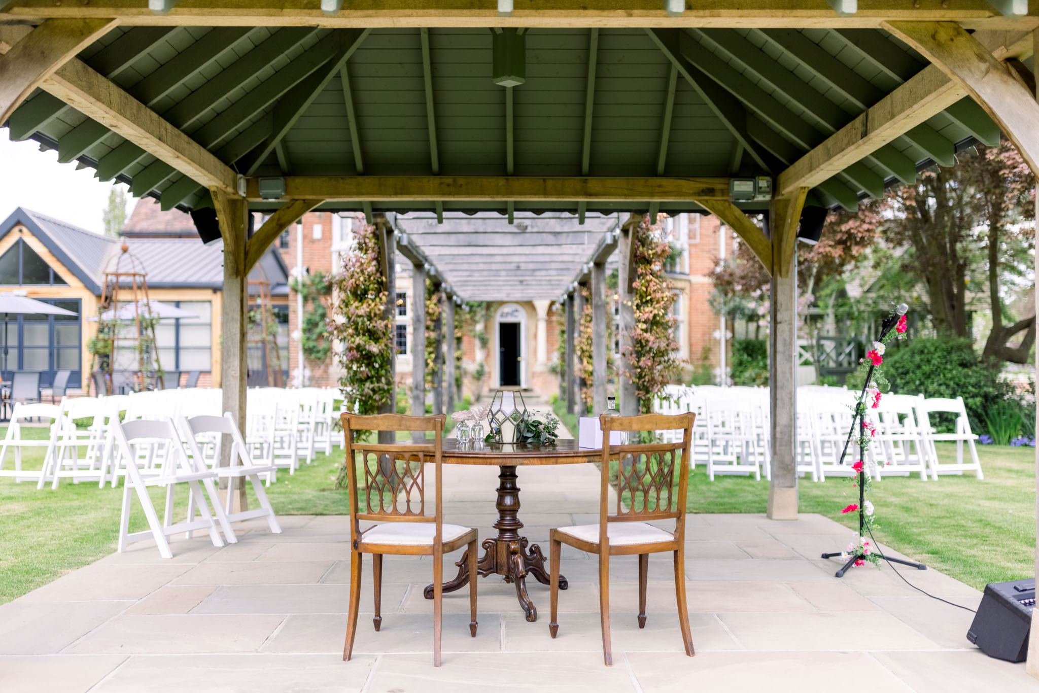 Morning Of Your Wedding at Baddow Park House