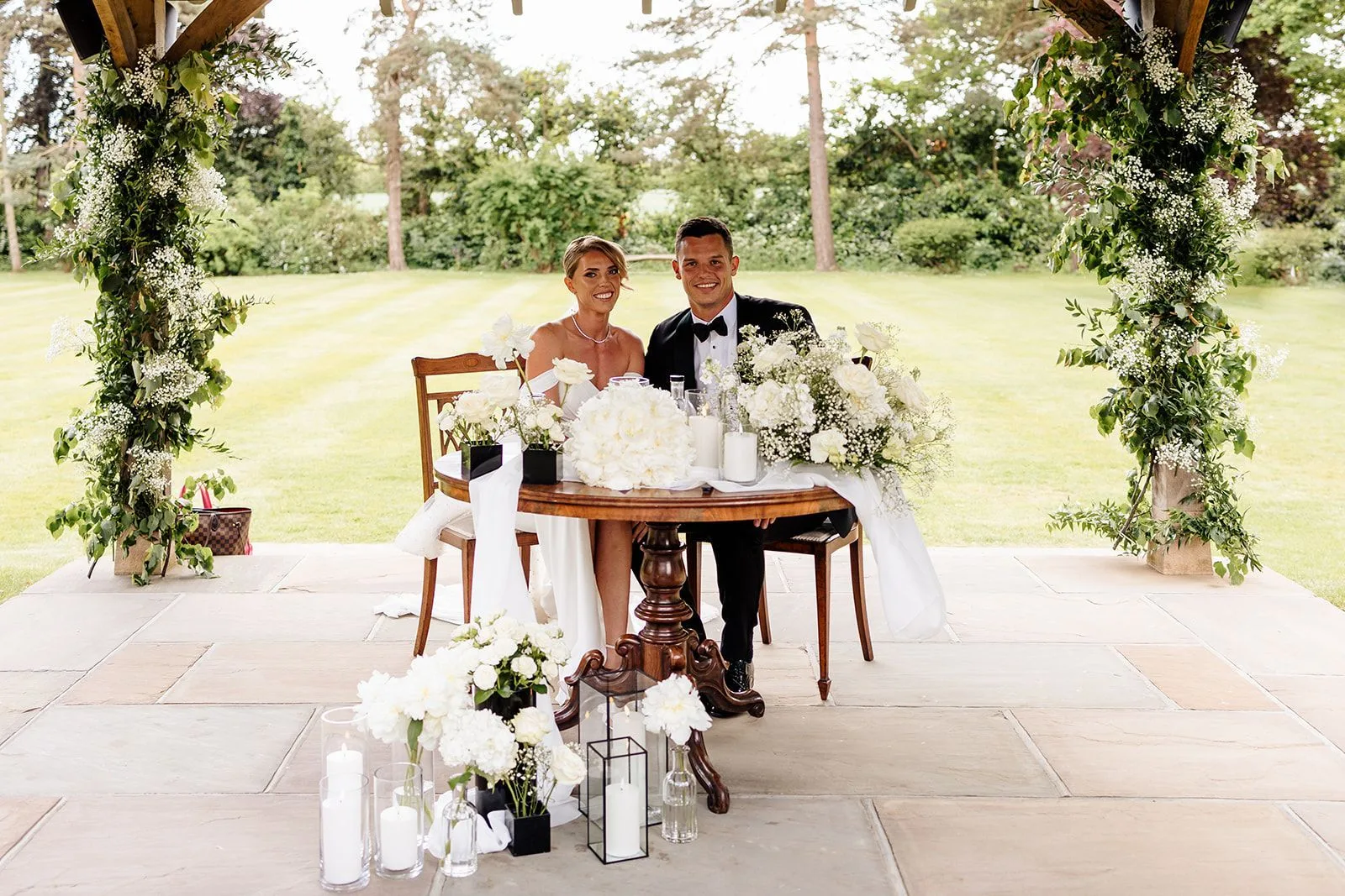 Bride and Groom before Marriage