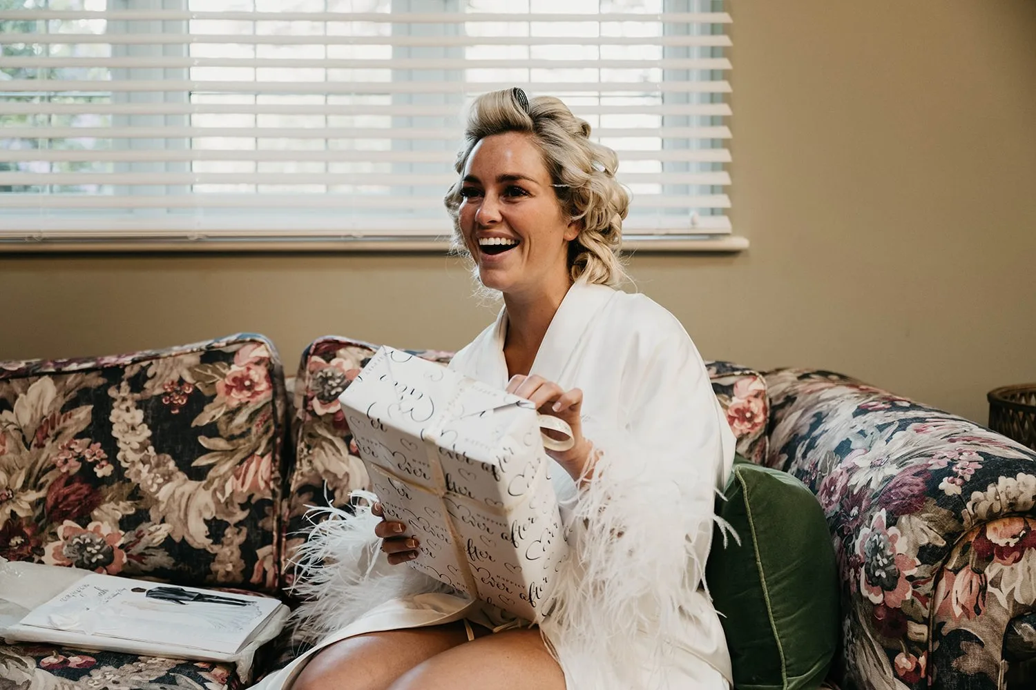 Happy Bride