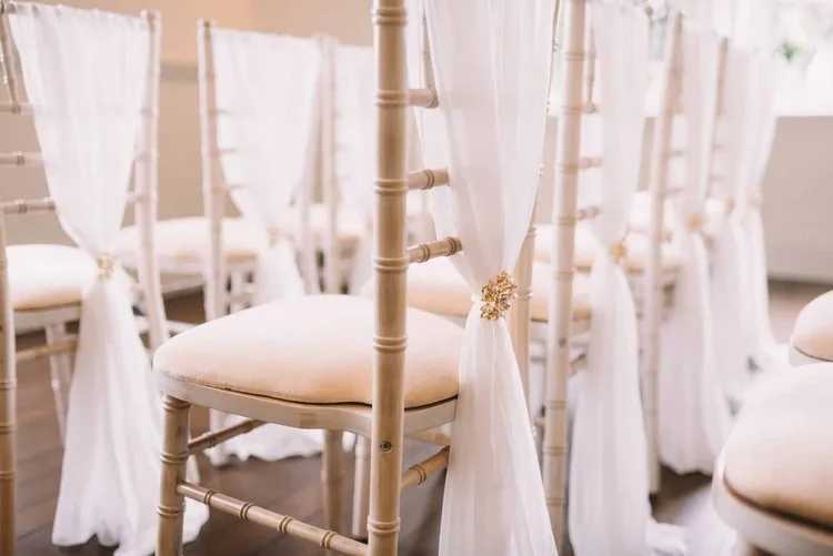 Decorated Chair for Wedding