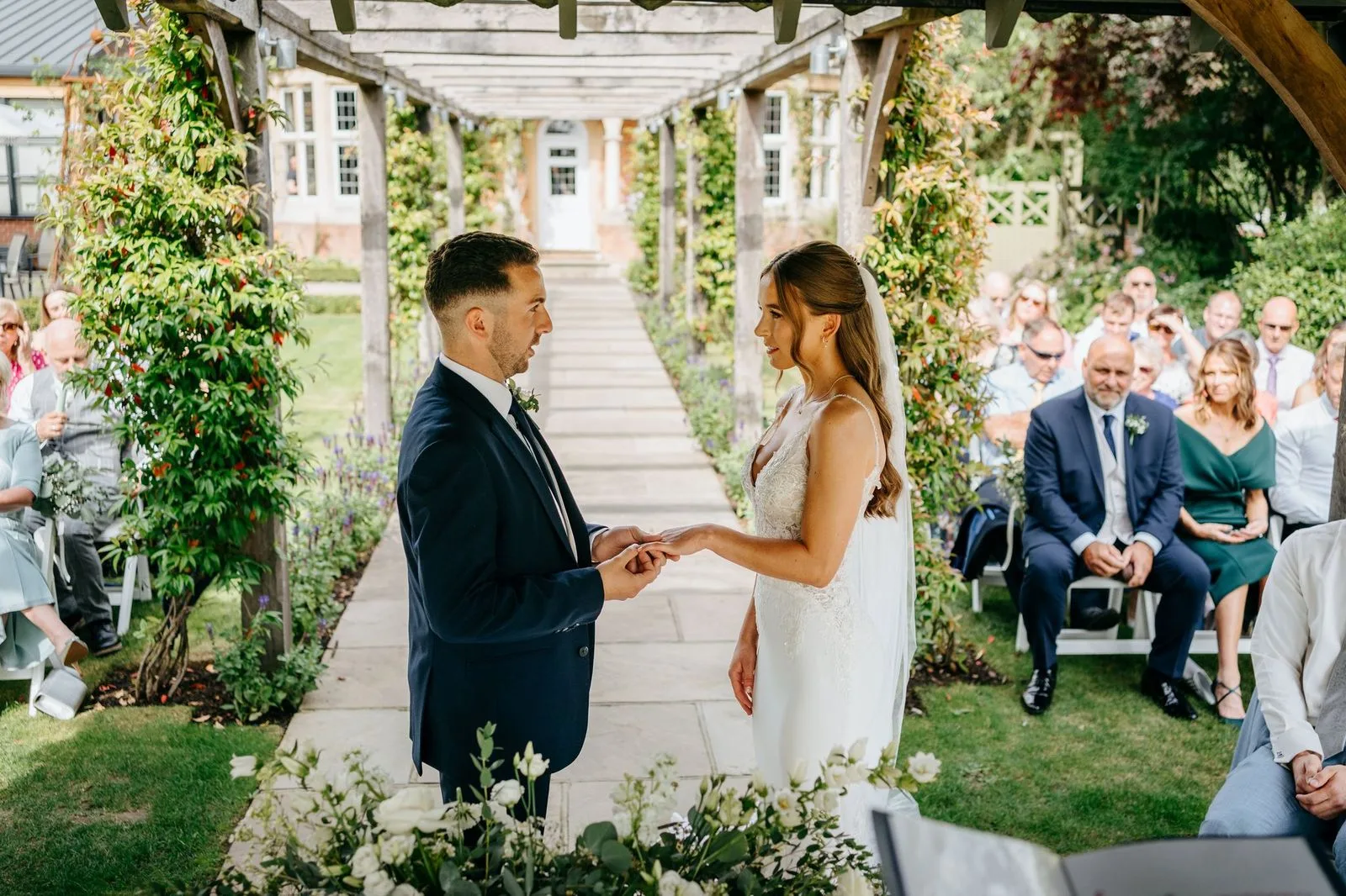 Real Weddings at Baddow Park House