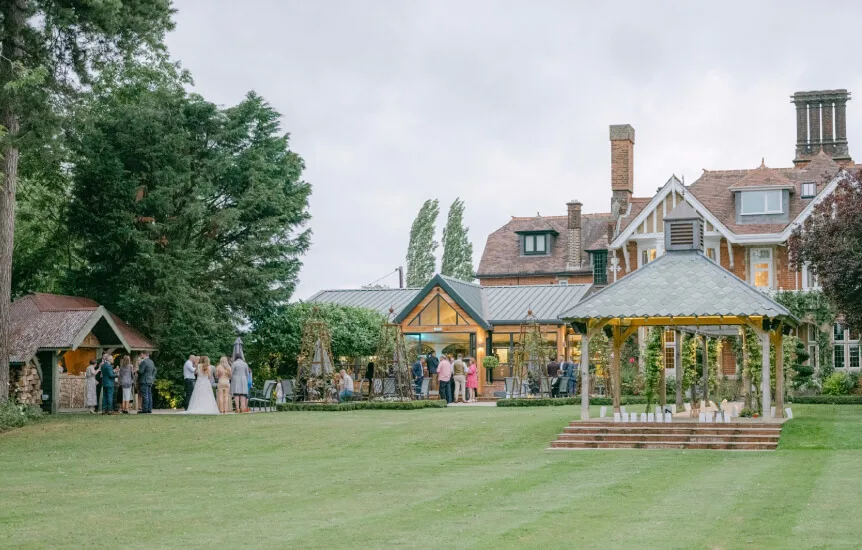 Garden of Baddow Park Wedding Venue