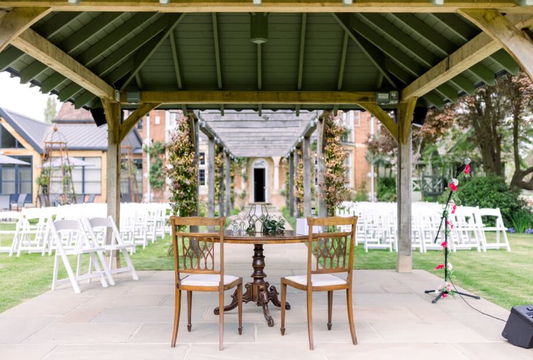 The Pavillion : Baddow Park House