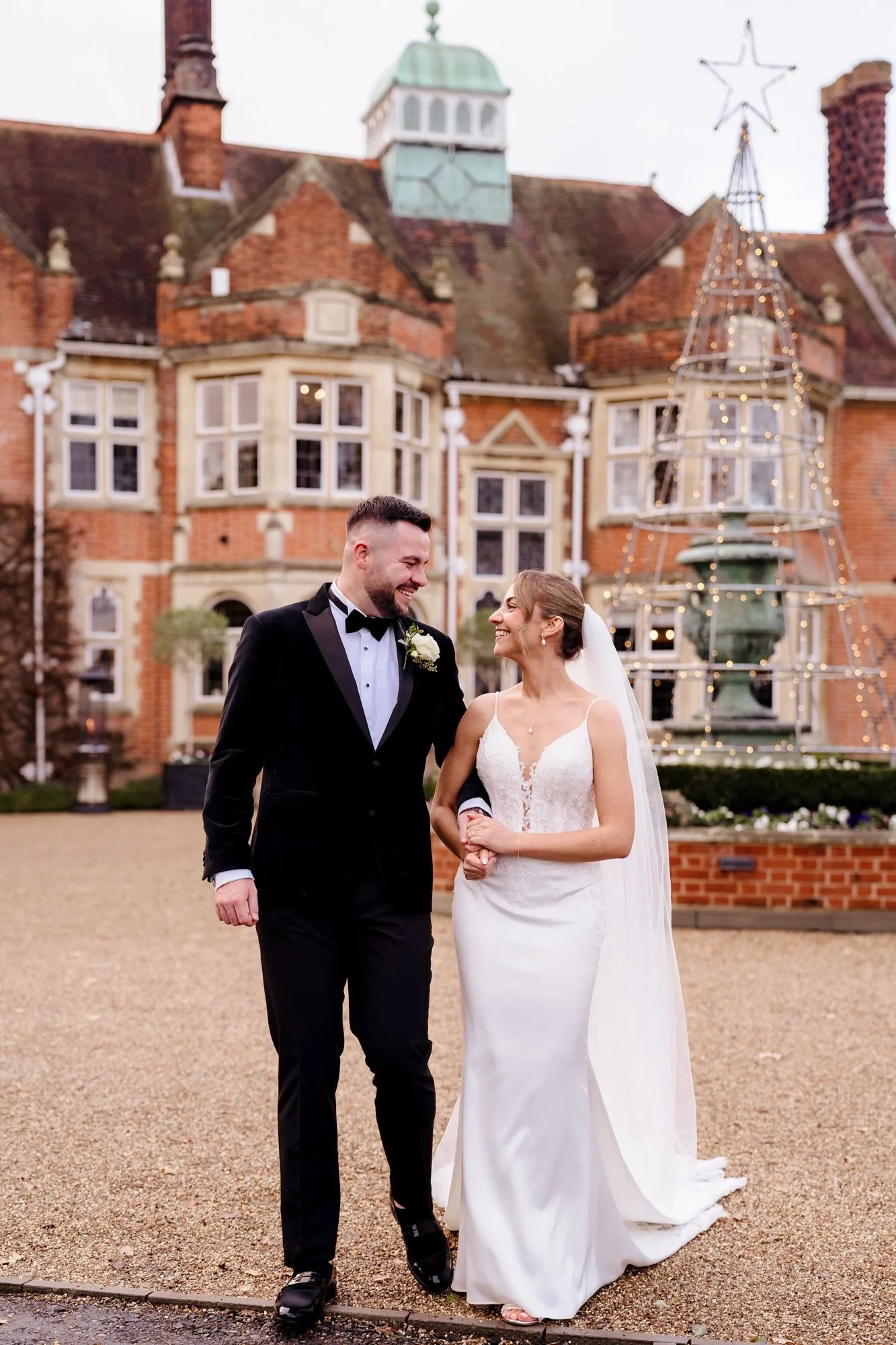 An Autumn Wedding at Baddow Park House